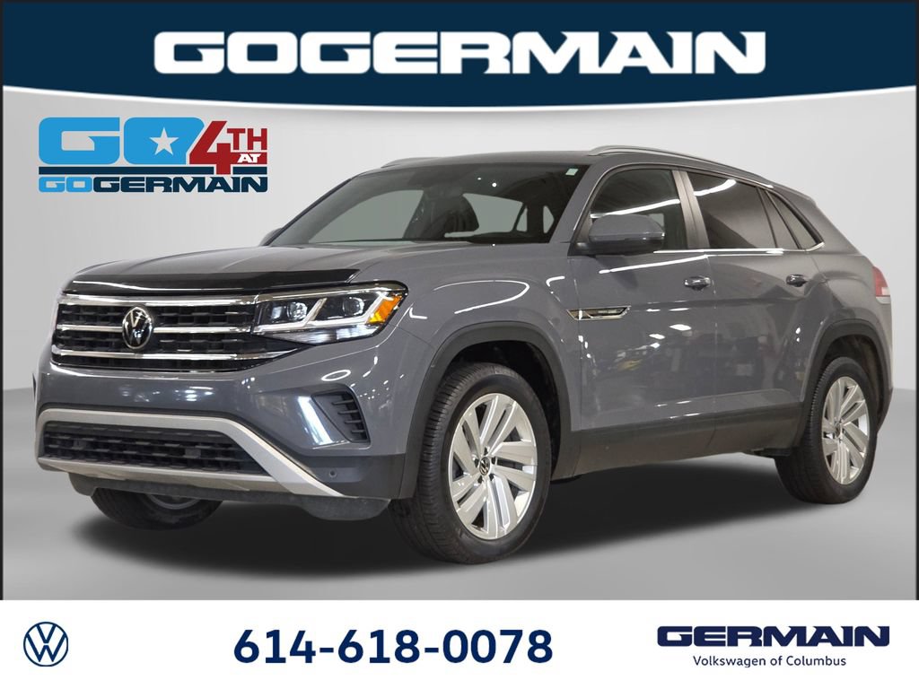 Used 2021 Volkswagen Atlas Cross Sport SE