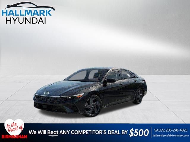 New 2026 Hyundai Elantra Sport