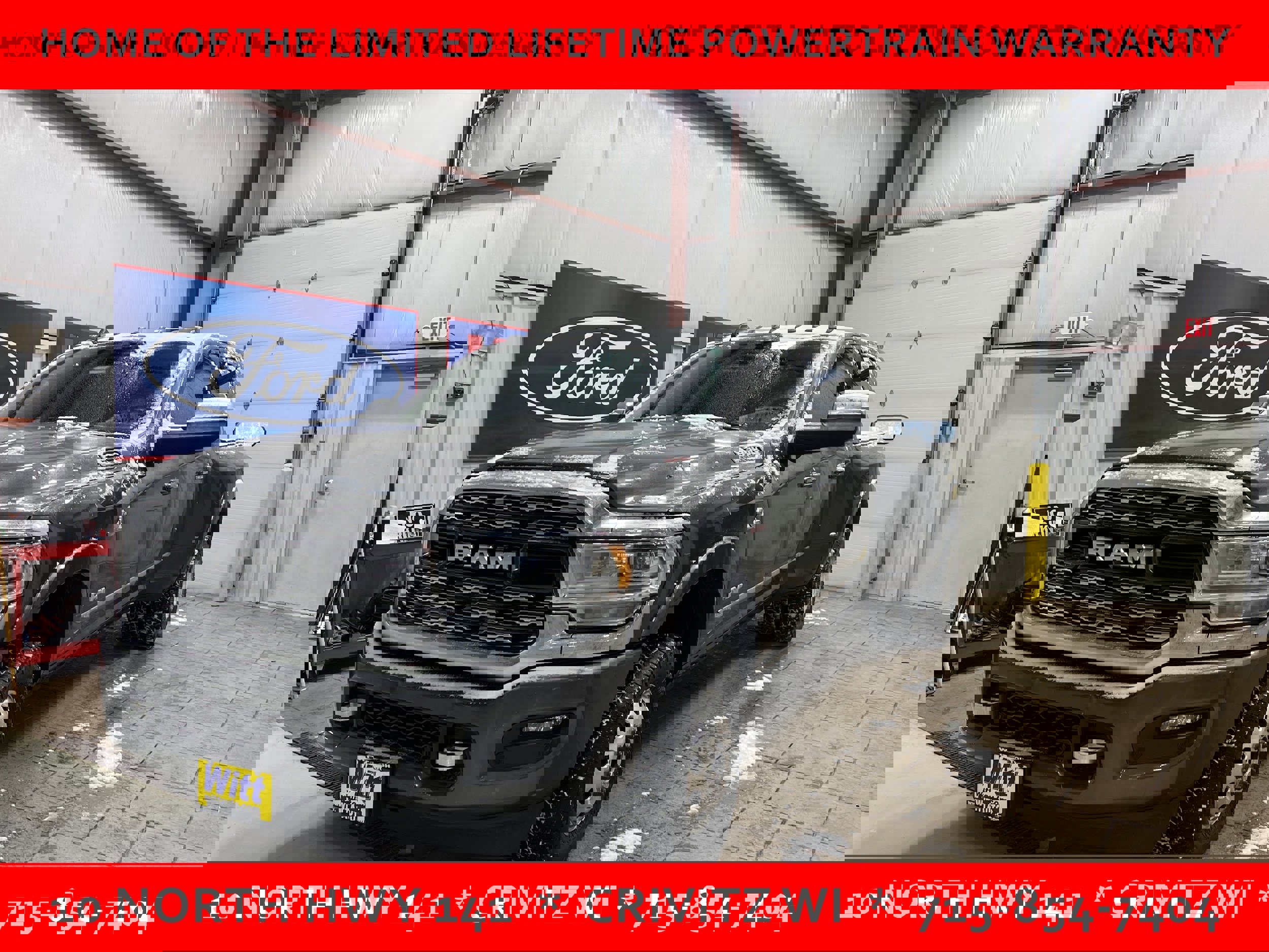 Used 2020 RAM 3500 Limited image 2