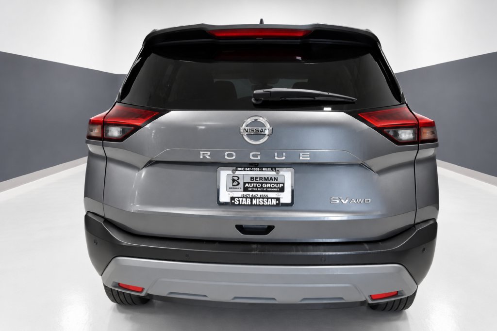 Used 2021 Nissan Rogue SV AWD/4WD image 9