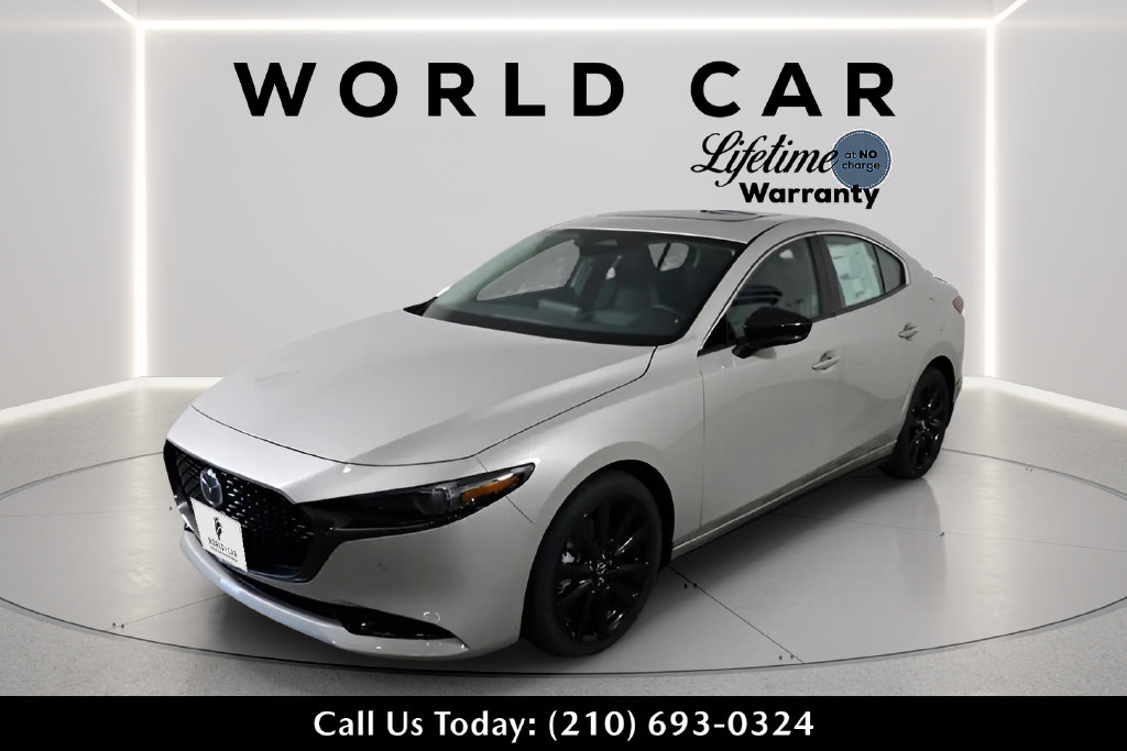 Used 2025 MAZDA MAZDA3 2.5 Turbo Sedan w/Premium Plus AWD/4WD image 7