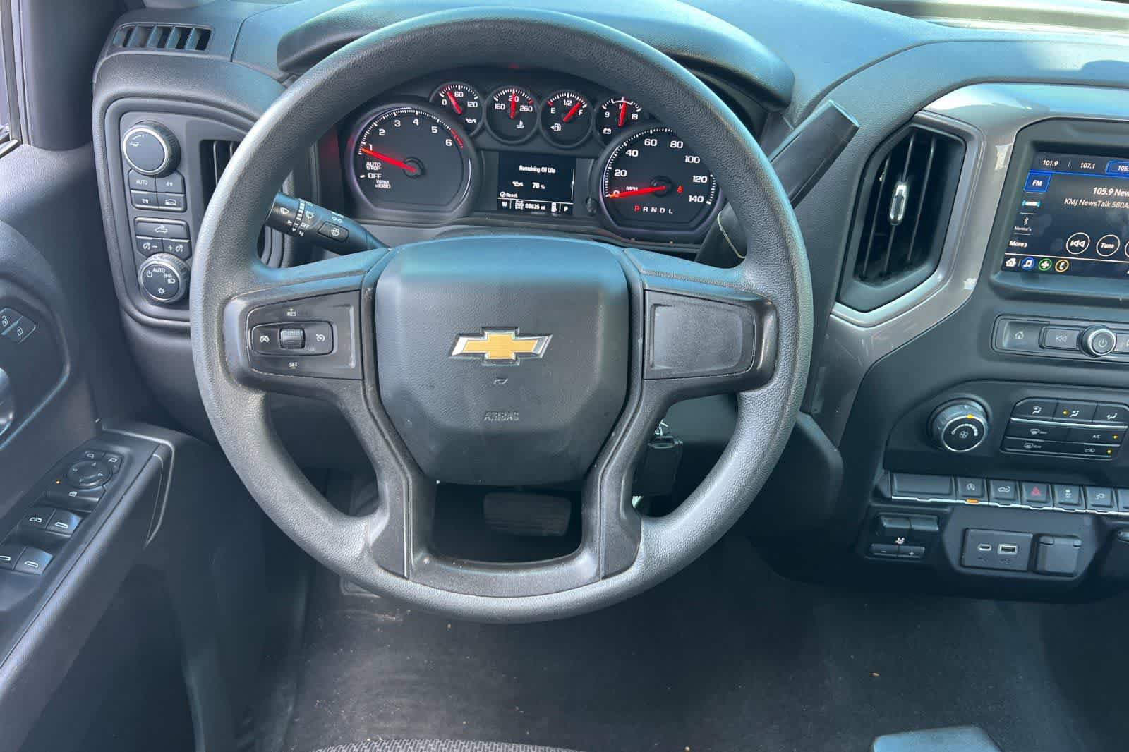 Used 2021 Chevrolet Silverado 1500 Custom AWD/4WD image 16