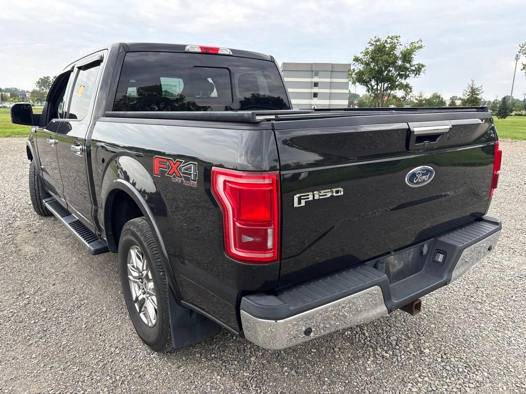 Used 2015 Ford F150 Lariat AWD/4WD image 8