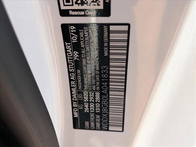 Used 2020 Mercedes-Benz S 560 4MATIC Coupe image 23