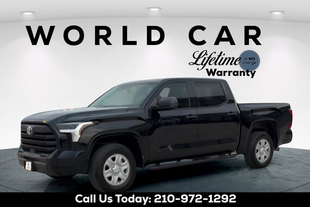 Used 2023 Toyota Tundra SR w/ SR Tow Package image 3