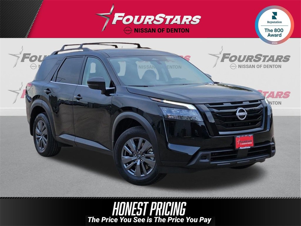 New 2025 Nissan Pathfinder SV