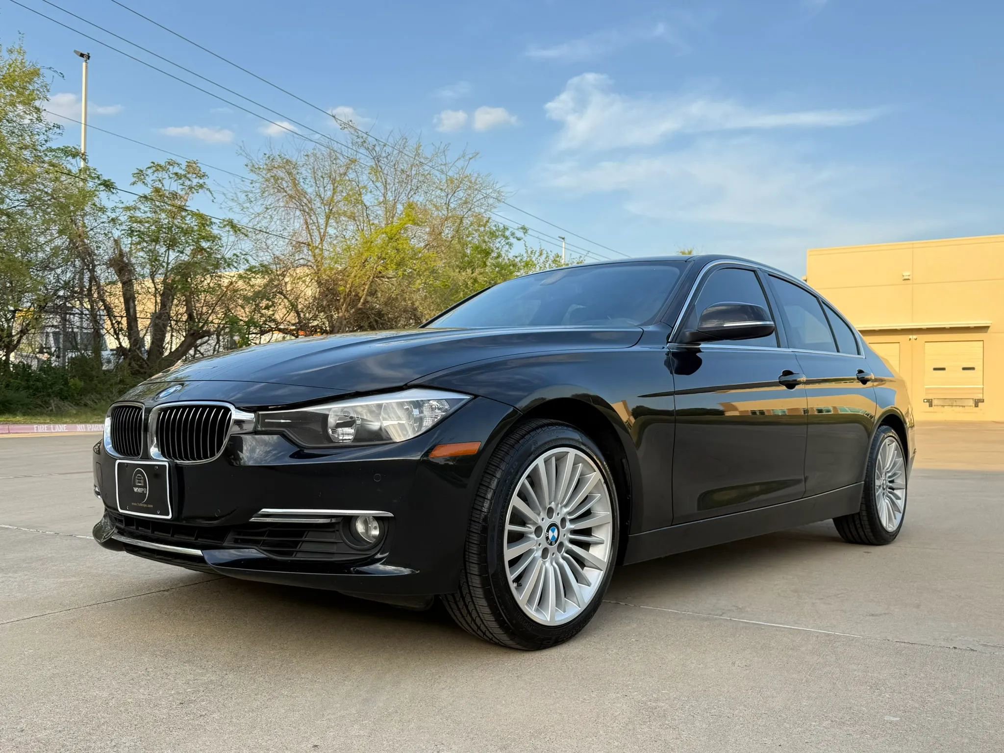 Used 2015 BMW 328i Sedan RWD image 2