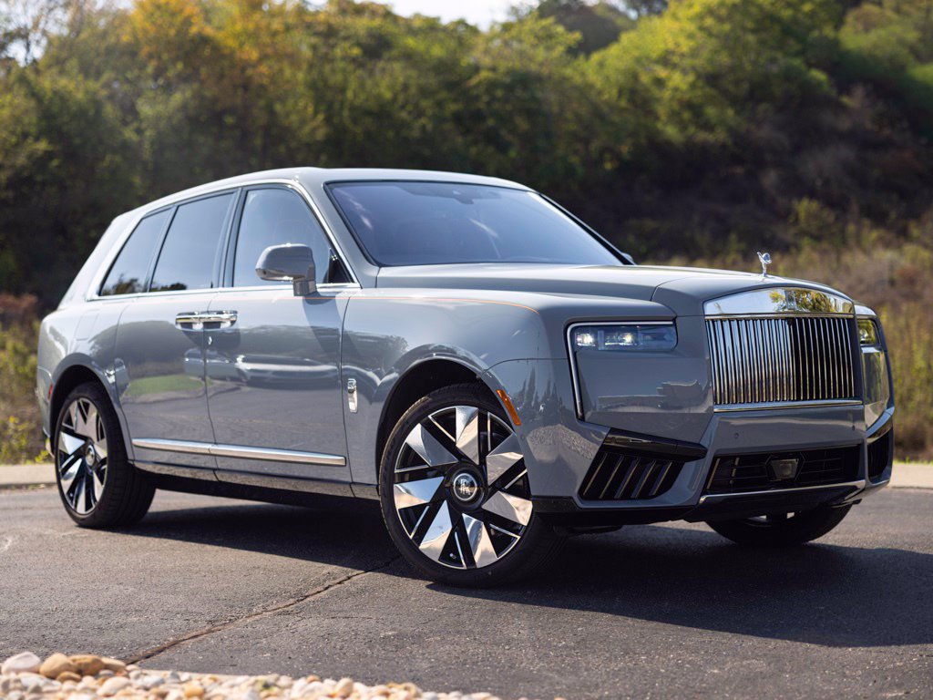 New 2027 Rolls-Royce Cullinan AWD/4WD image 11