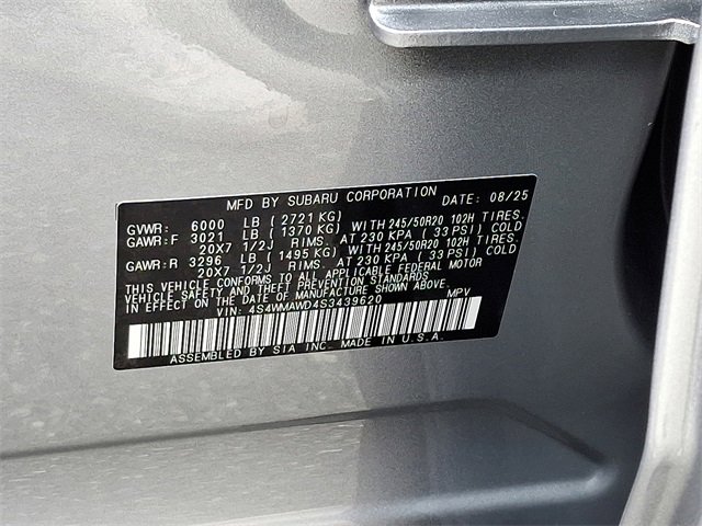 New 2025 Subaru Ascent Bronze Edition image 17