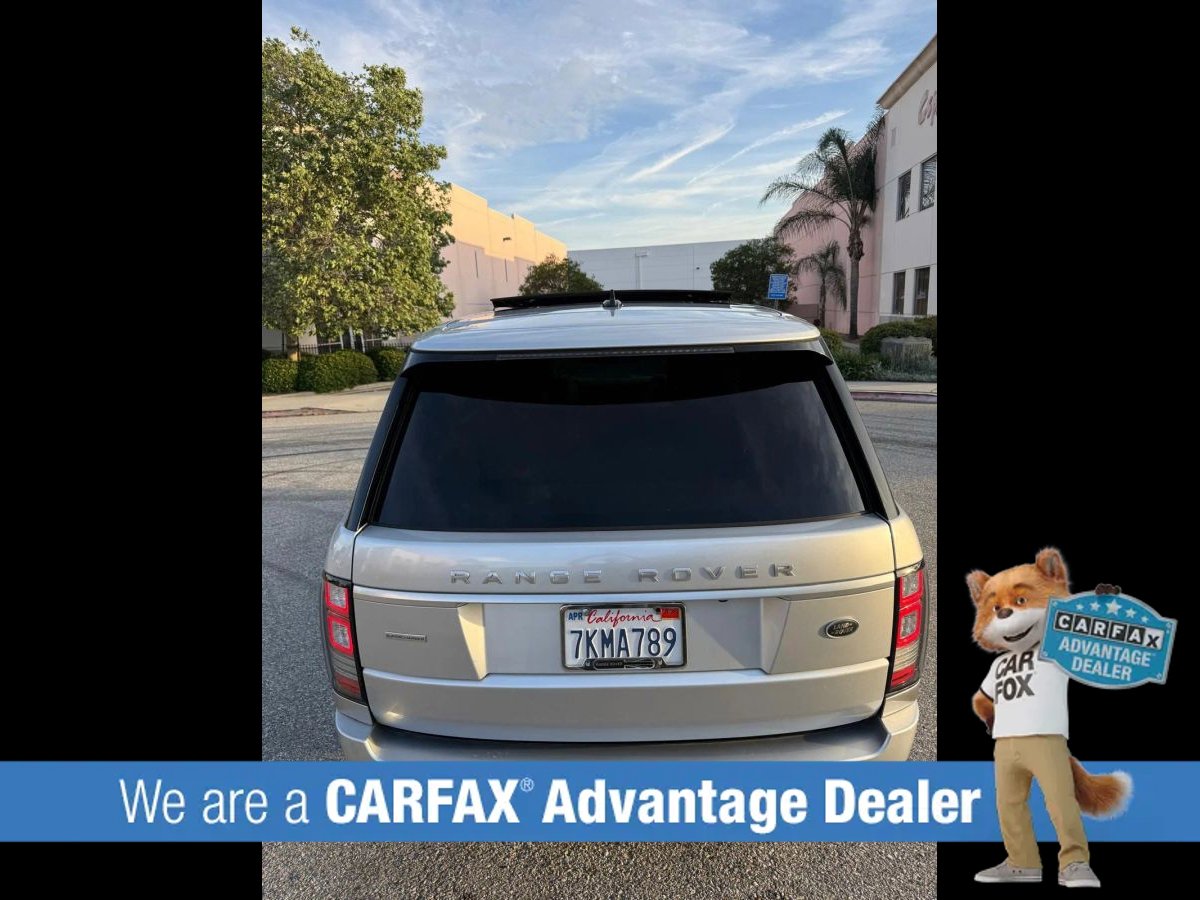 Used 2015 Land Rover Range Rover Supercharged AWD/4WD image 9