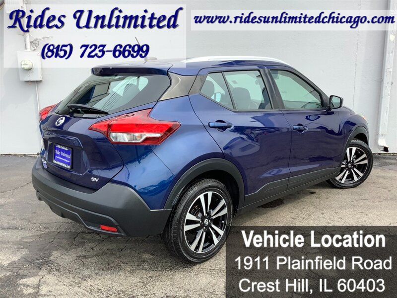 Used 2019 Nissan Kicks SV FWD image 8