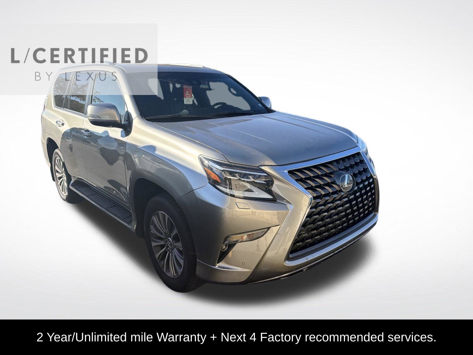 Used 2021 Lexus GX 460 Luxury w/ Accessory Package