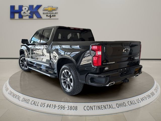 Used 2025 Chevrolet Silverado 1500 High Country w/ Technology Package image 4