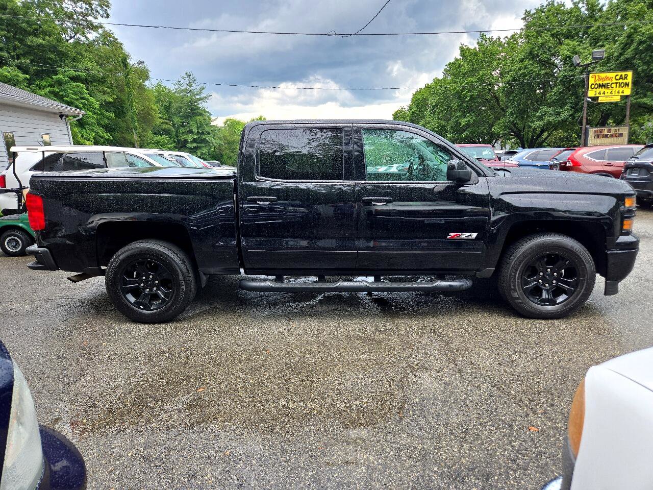 Used 2015 Chevrolet Silverado 1500 LTZ Z71 w/ Midnight Edition image 6