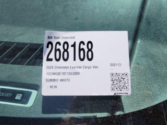 New 2026 Chevrolet Express 2500 Extended w/ Communications Package RWD image 30