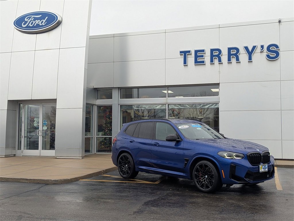 Used 2022 BMW X3 M w/ Competition Package image 1