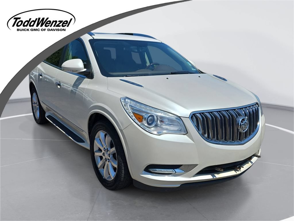 Used 2013 Buick Enclave Premium w/ Trailering Provision Package AWD/4WD image 1