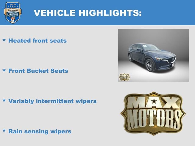 Used 2021 MAZDA CX-5 Signature AWD/4WD image 23