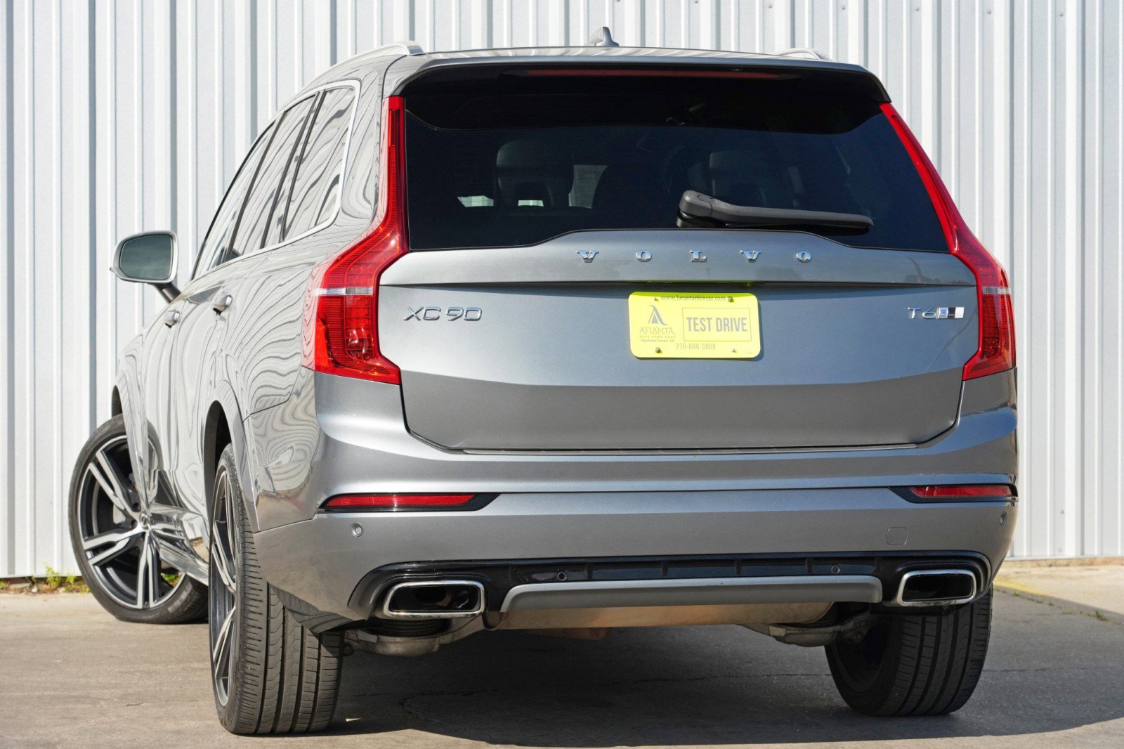 Used 2019 Volvo XC90 T6 R-Design w/ Protection Package Premier image 5