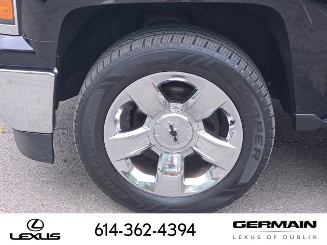 Used 2015 Chevrolet Silverado 1500 LTZ w/ LTZ Plus Package AWD/4WD image 12