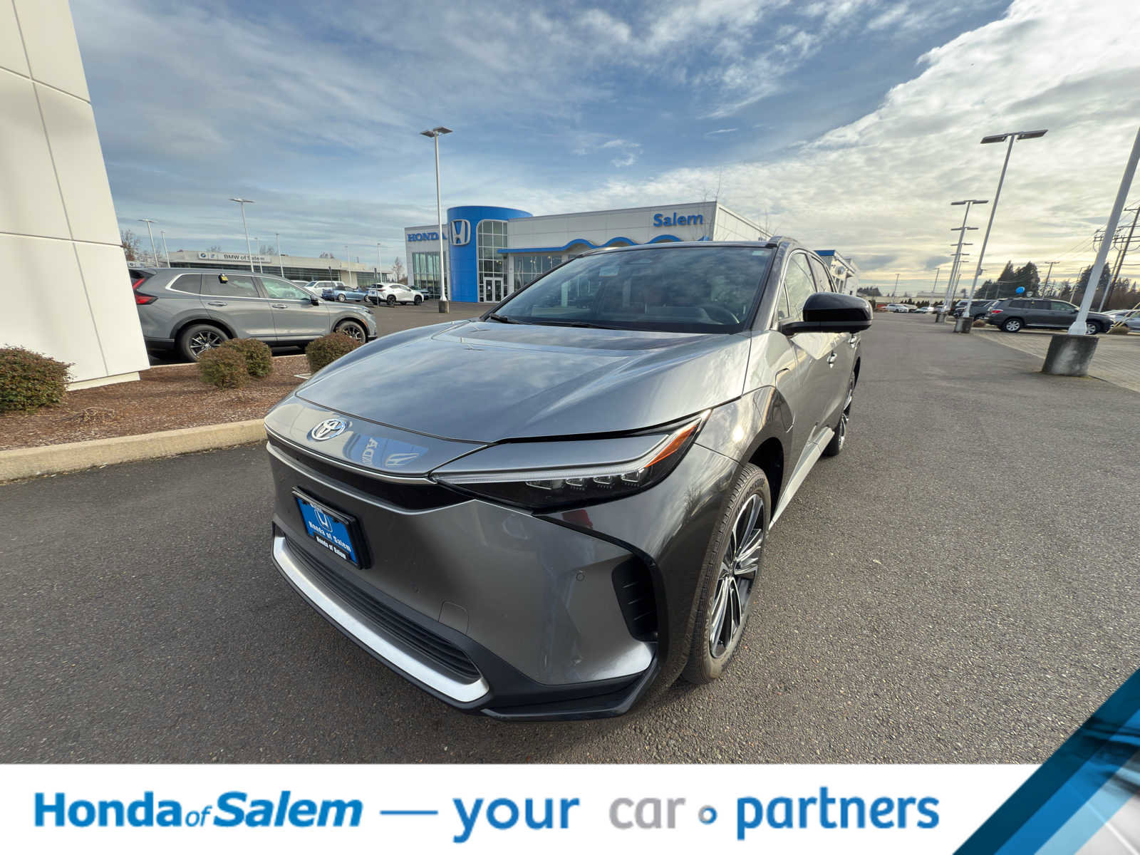 Used 2023 Toyota bZ4X Limited