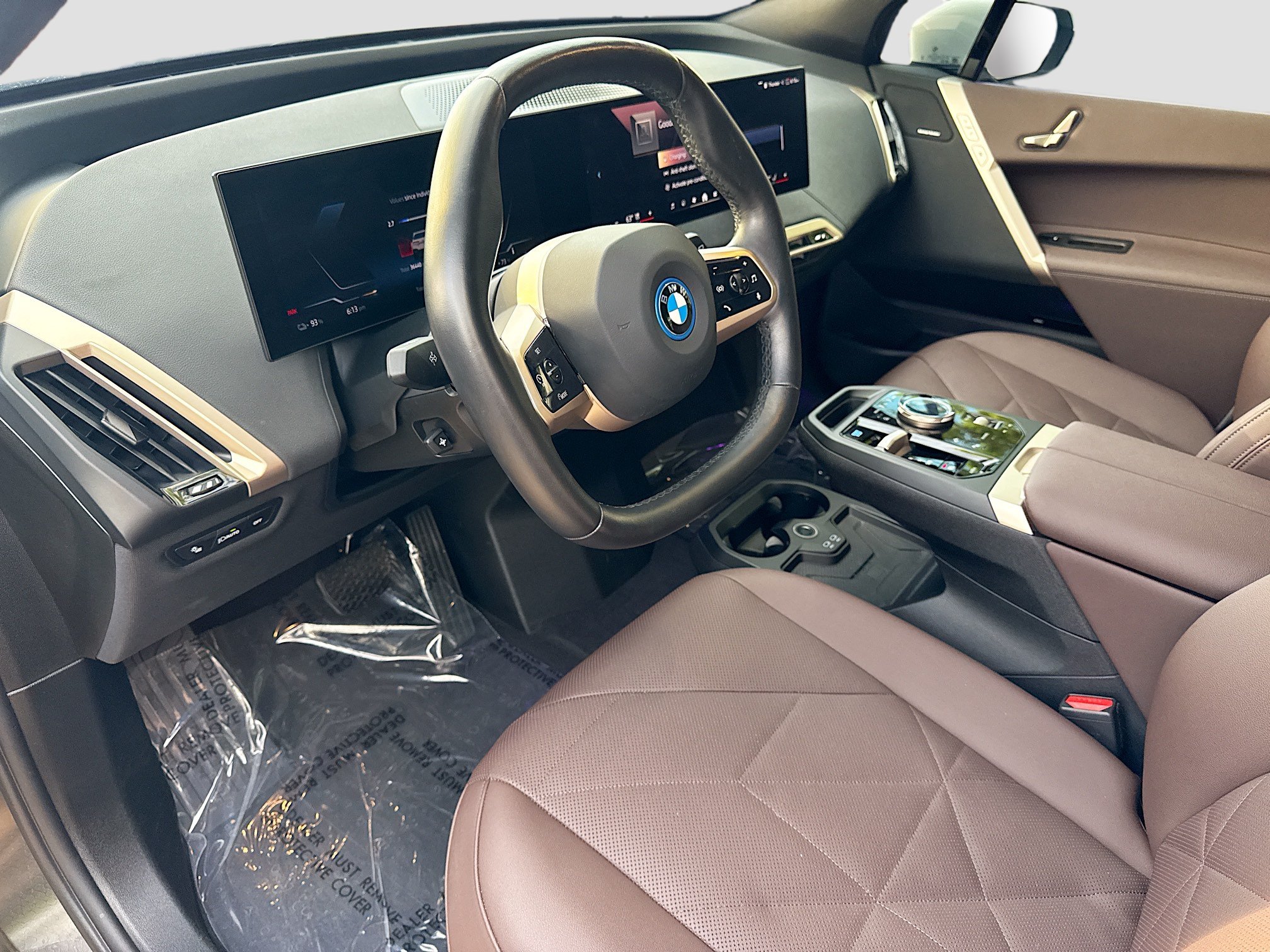 Used 2024 BMW iX xDrive50 AWD/4WD image 24