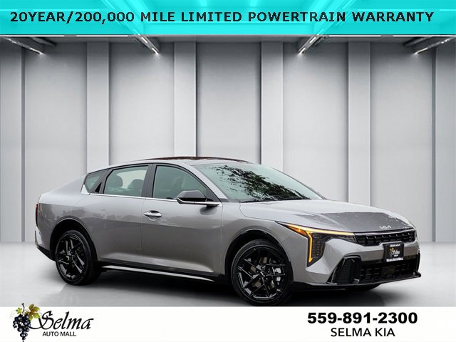 New 2025 Kia K4 GT-Line Turbo