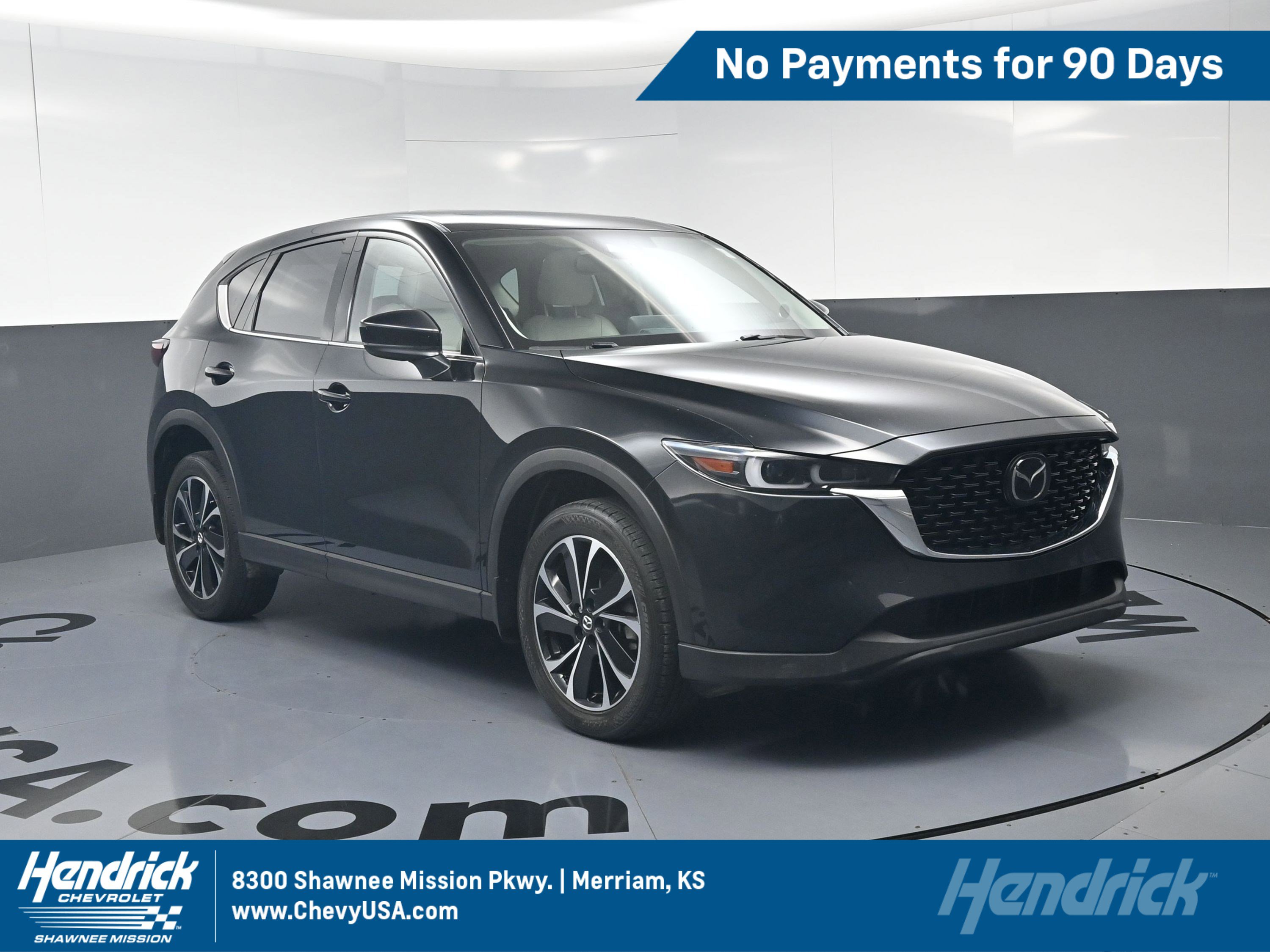 Used 2023 MAZDA CX-5 AWD 2.5 S w/ Premium Plus Pkg image 1