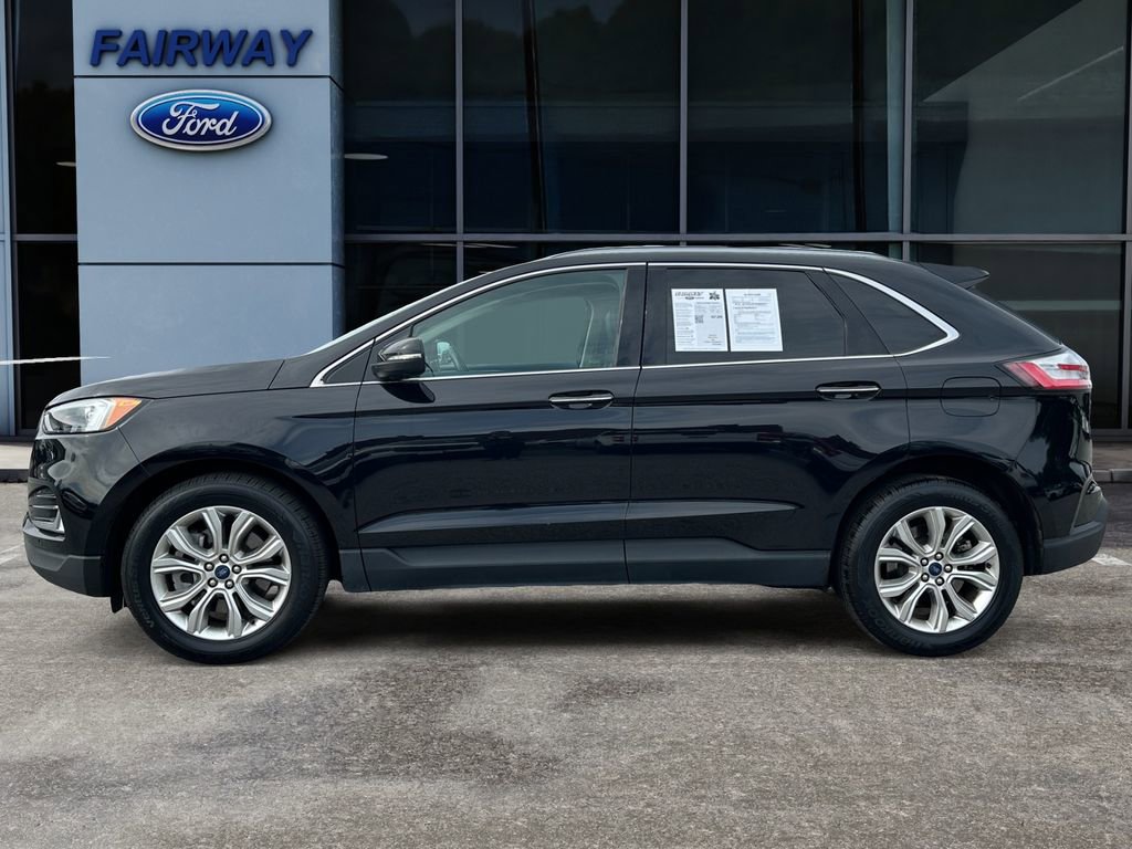 Certified 2022 Ford Edge Titanium image 7