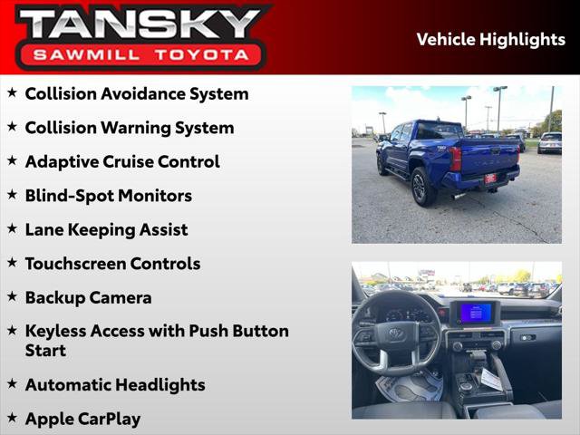 Certified 2025 Toyota Tacoma TRD Sport AWD/4WD image 9