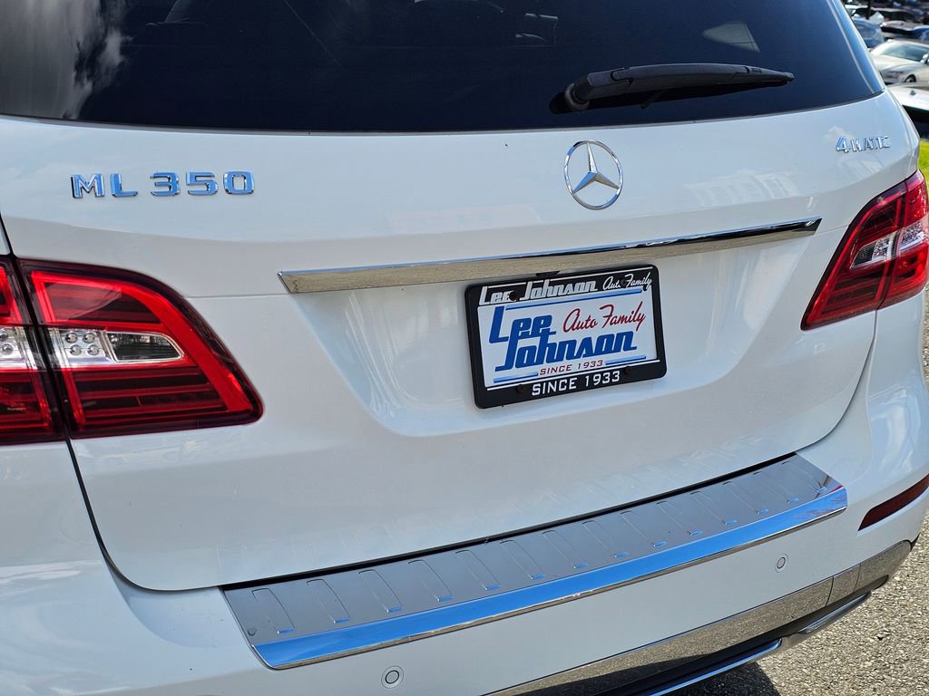 Used 2014 Mercedes-Benz ML 350 4MATIC image 26
