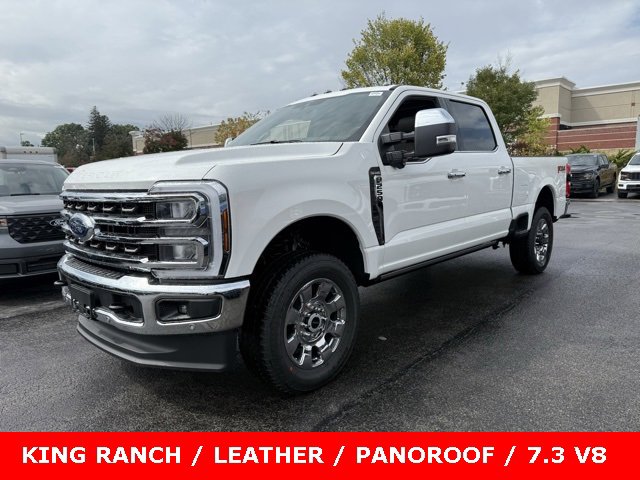 New 2026 Ford F250 King Ranch w/ Chrome Package image 3