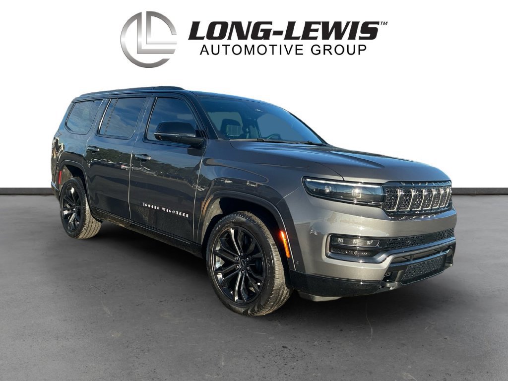 Used 2024 Jeep Grand Wagoneer Series II Obsidian w/ Quick Order Packagew 28T AWD/4WD image 10