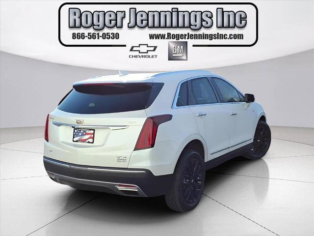Used 2021 Cadillac XT5 Premium Luxury w/ LPO, Floor Liner Package image 4