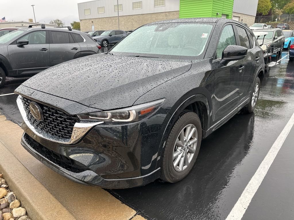 Certified 2025 MAZDA CX-5 AWD 2.5 S w/ Preferred Package image 1