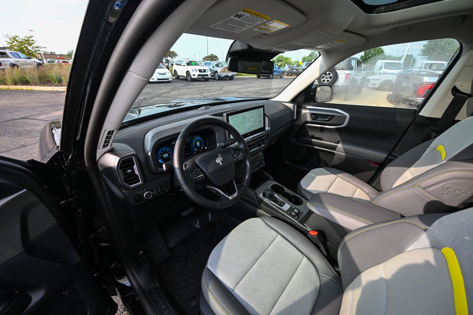 New 2026 Ford Bronco Sport Badlands w/ Sasquatch Badlands Package AWD/4WD image 15