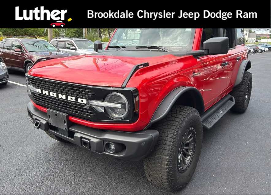 Used 2023 Ford Bronco Wildtrak AWD/4WD video 1