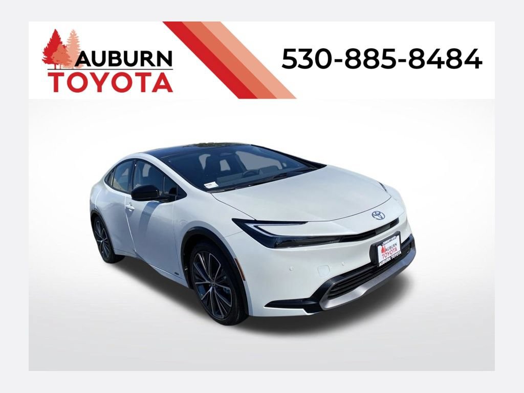 New 2026 Toyota Prius Limited