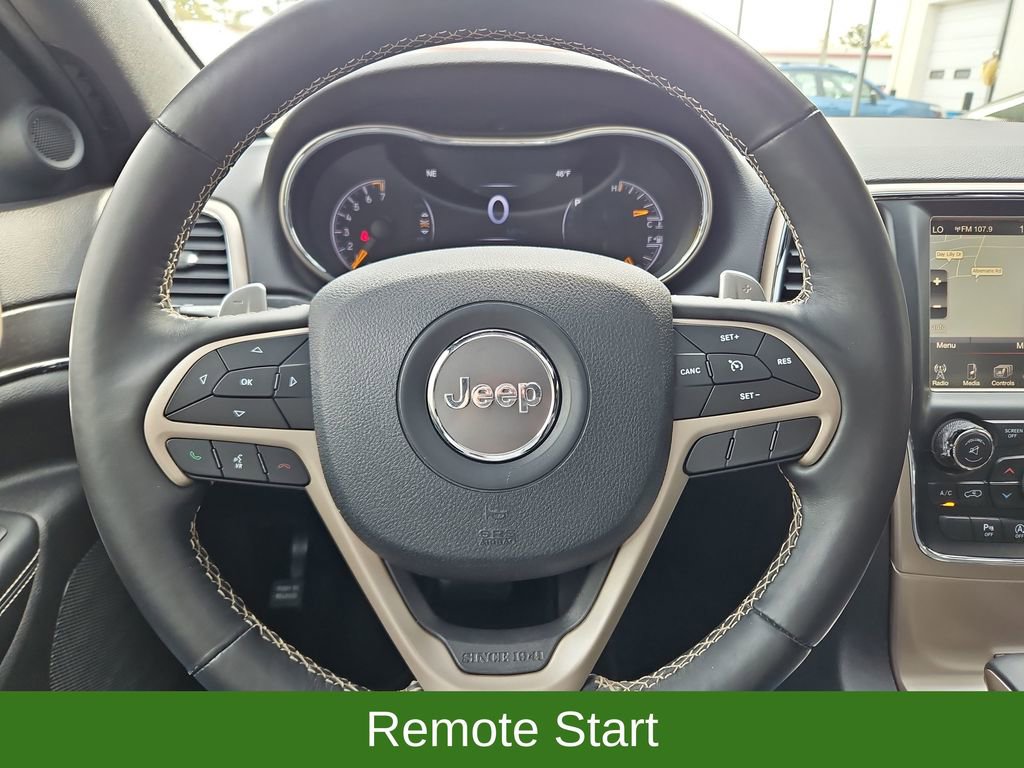 Used 2017 Jeep Grand Cherokee Limited image 10