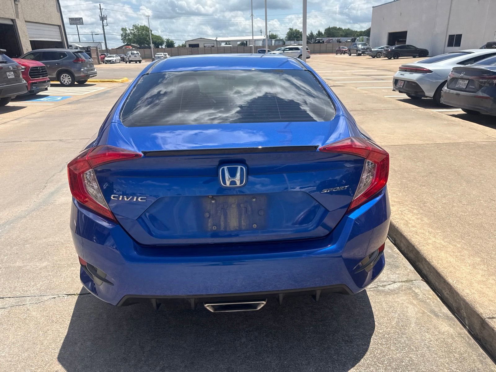 Used 2021 Honda Civic Sport image 6
