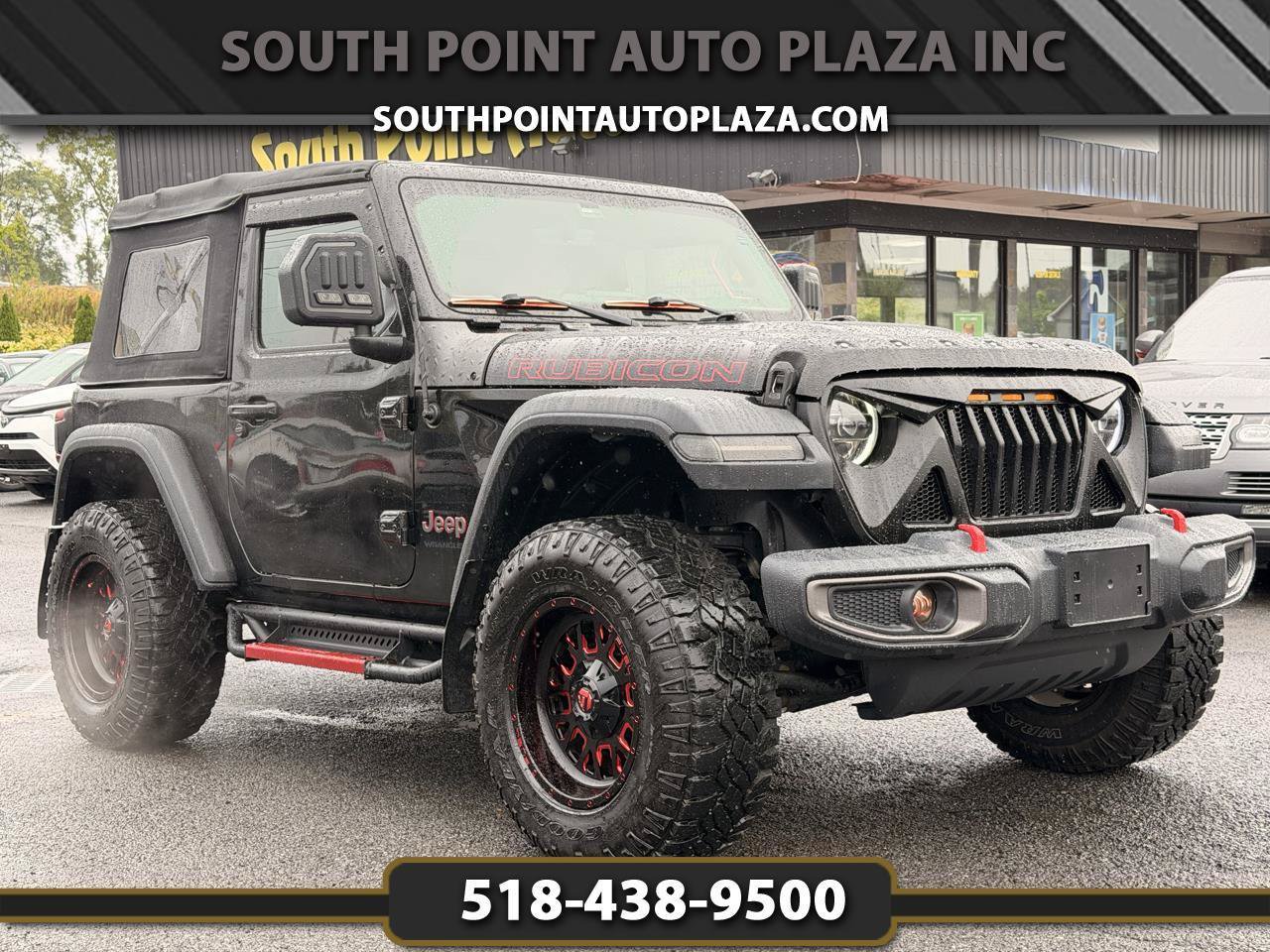 Used 2019 Jeep Wrangler Rubicon AWD/4WD image 1