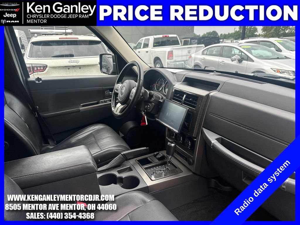 Used 2012 Jeep Liberty Limited Jet w/ Comfort/Convenience Group AWD/4WD image 26