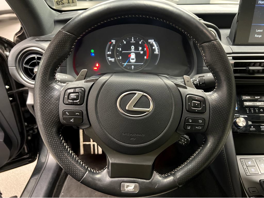 Certified 2024 Lexus IS 350 F Sport w/ Memory Package AWD/4WD image 11