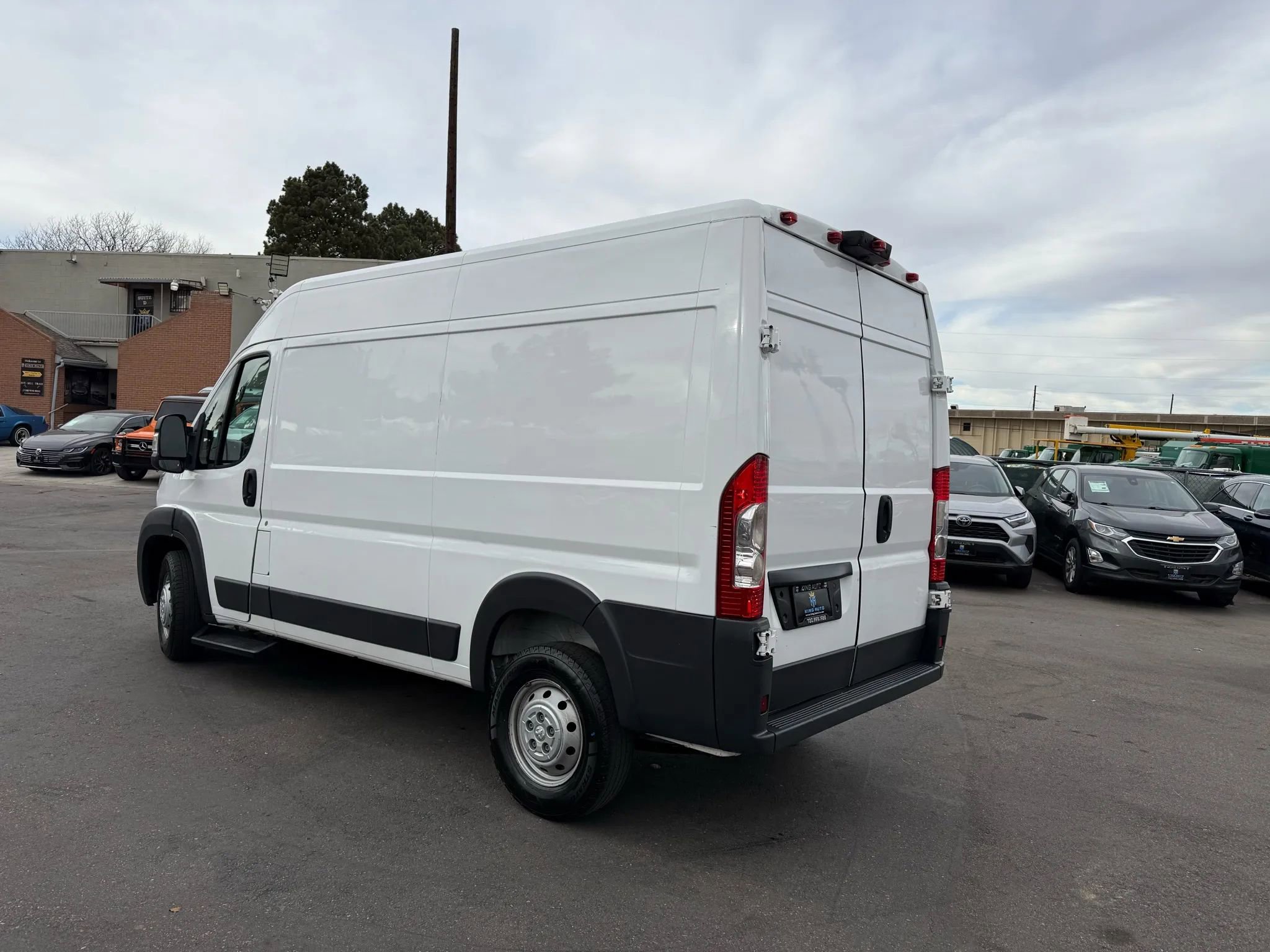 Used 2018 RAM ProMaster 2500 image 12