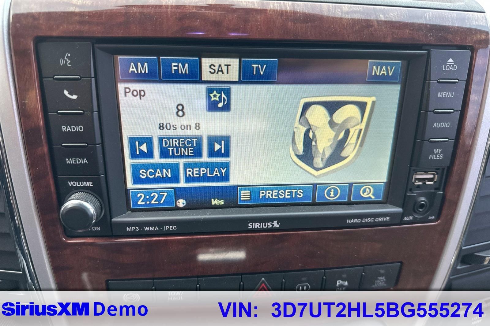 Used 2011 RAM 2500 Laramie w/ Protection Group image 34