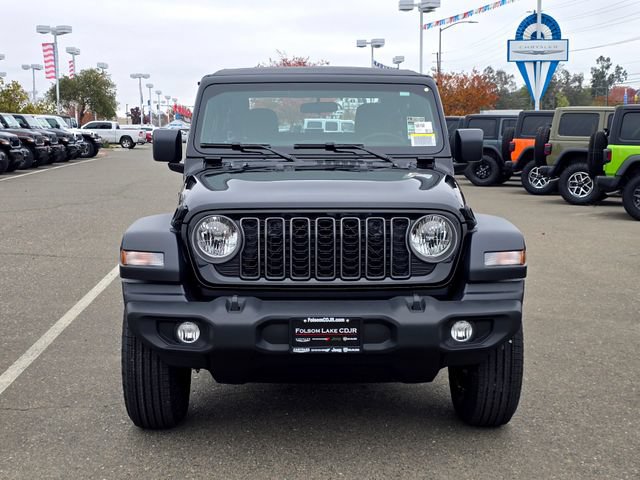 New 2026 Jeep Wrangler Sport AWD/4WD image 2