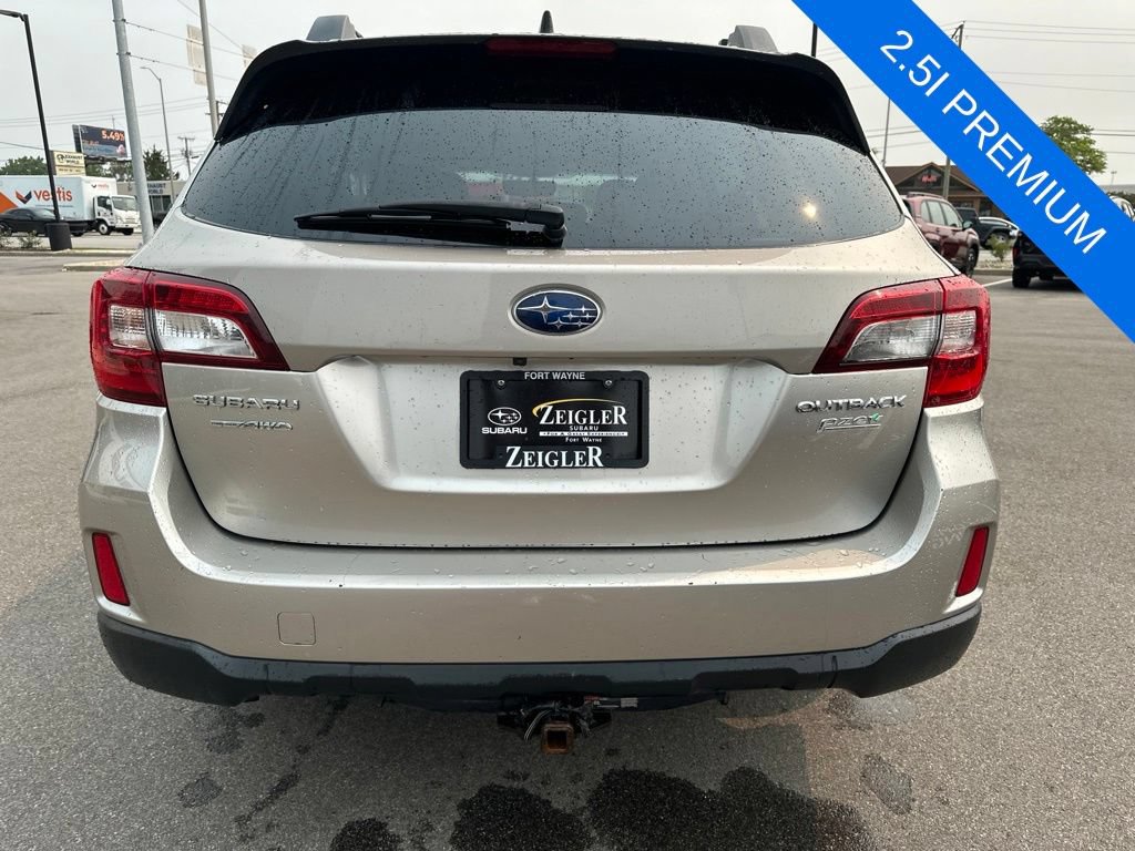 Used 2017 Subaru Outback 2.5i Premium AWD/4WD image 5