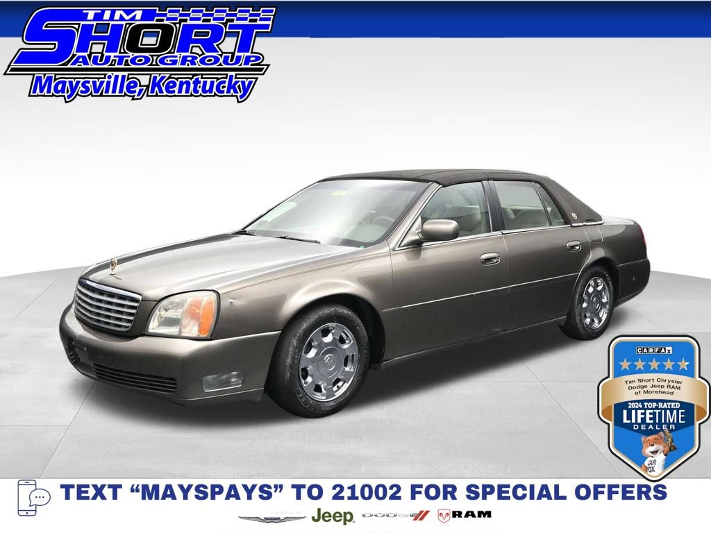 Used 2002 Cadillac De Ville w/ Comfort/Convenience Pkg