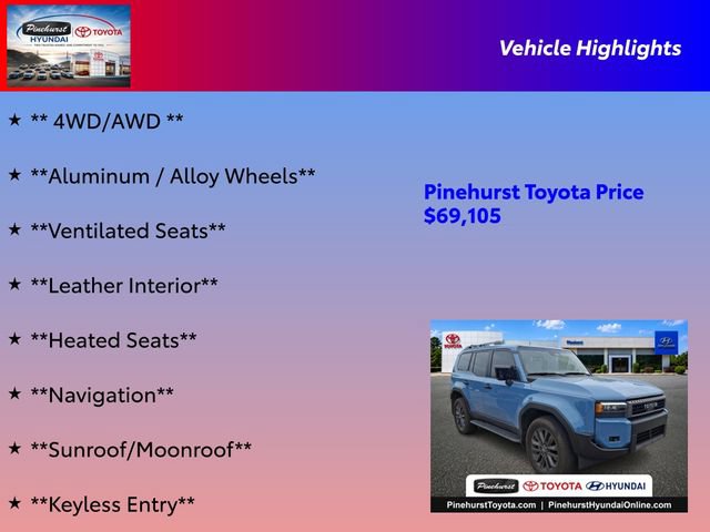 Certified 2026 Toyota Land Cruiser w/ Premium Package AWD/4WD image 26