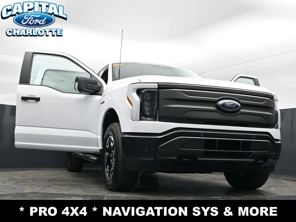 Used 2023 Ford F150 Lightning Pro w/ Tow Technology Package image 37